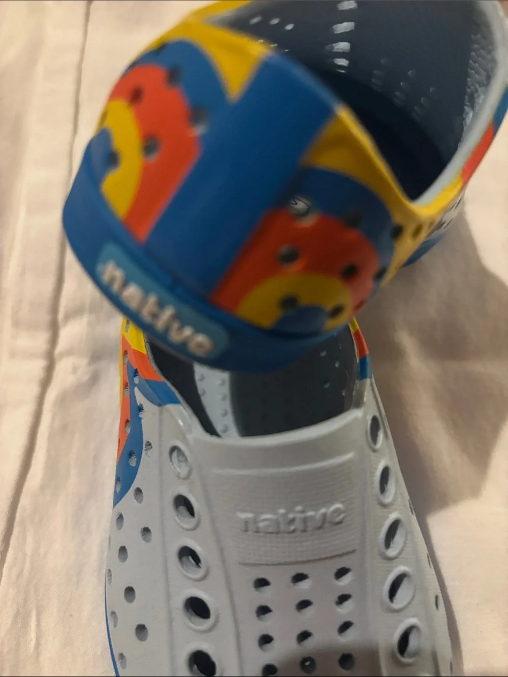 Native light blue